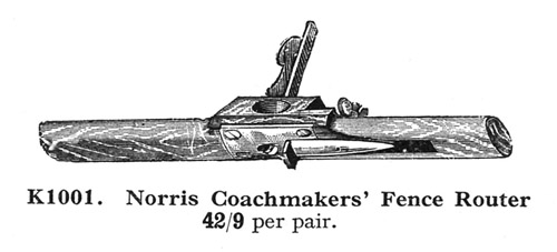 Norris Coach Router