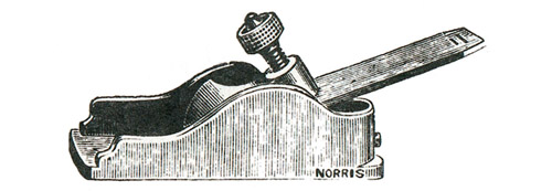 Norris No. 12 Dovetailed Thumb Plane