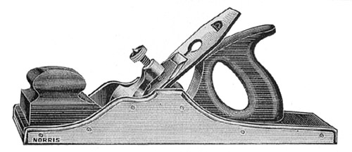 Norris No. 13 Iron Panel Plane