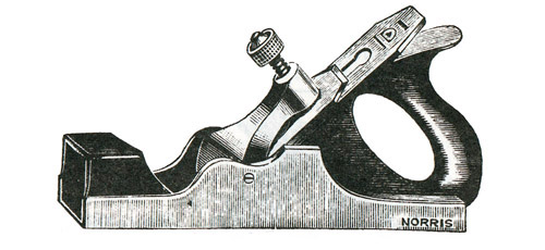 Norris No. A13 Malleable Iron Smoothing Plane