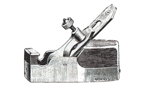 Norris No. 14GS Gunmetal Smoothing Plane