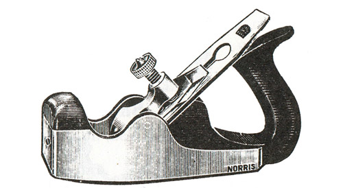 Norris No. 17 Improved Gunmetal Smoothing Plane