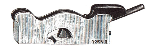 Norris No. 19 Gunmetal Shoulder Plane