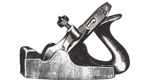 Norris No. 2 Dovetailed Steel Smoothing Plane