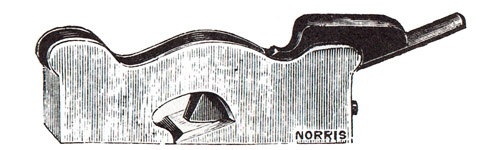 Norris No. 20 Gunmetal Shoulder Plane