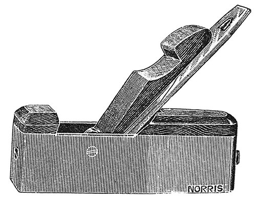 Norris No. 21 Iron Smoothing Plane