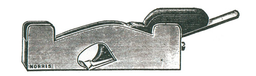 Norris No. 22 Malleable Iron Shoulder Plane