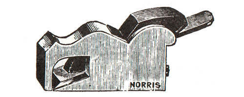 Norris No. 25 Malleable Iron Bullnose Plane