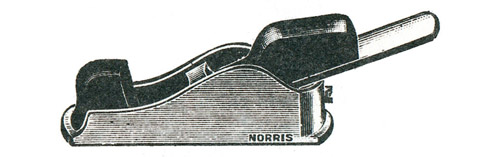 Norris No. 32 Malleable Iron Thumb Plane