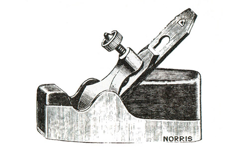 Norris No. 4 Dovetailed Steel Smoothing Plane