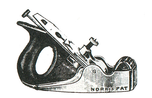 Norris No. 50GS Gunmetal Smoothing Plane