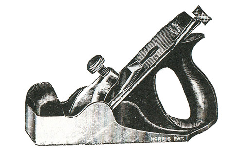 Norris No. 51 Iron Smoothing Plane