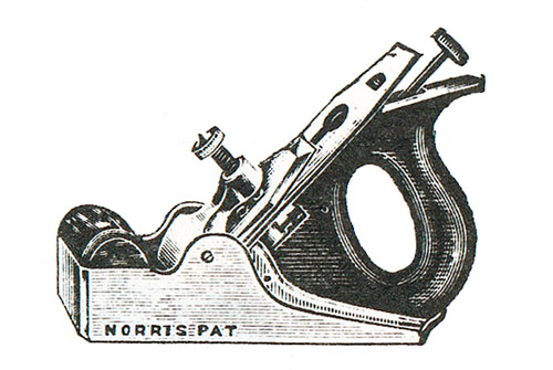 Norris No. 51GS Gunmetal Smoothing Plane