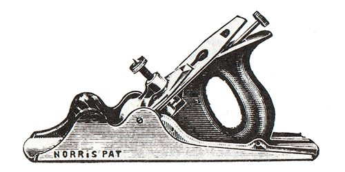 Norris No. 53M Malleable Iron Bench Plane