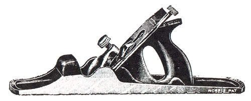 Norris No. 54 Annealed Iron Bench Plane