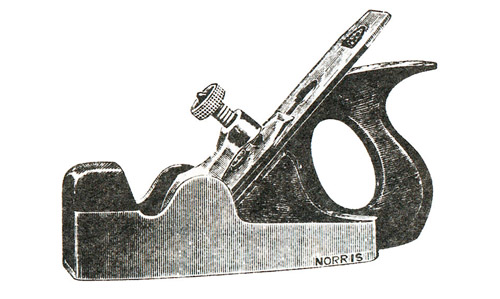 Norris No. 6 Dovetailed Steel Smoothing Plane