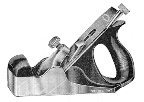 Norris No. 61 Annealed Iron Smoothing Plane