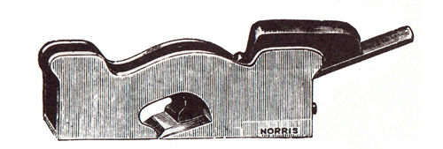 Norris No. 7 Dovetailed Steel Shoulder Plane