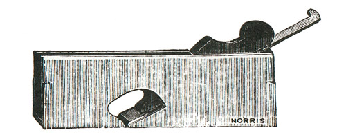 Norris No. 8 Dovetailed Steel Rebate Plane