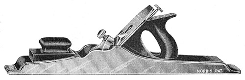 Norris No. A1 Steel Jointing & Panel Plane