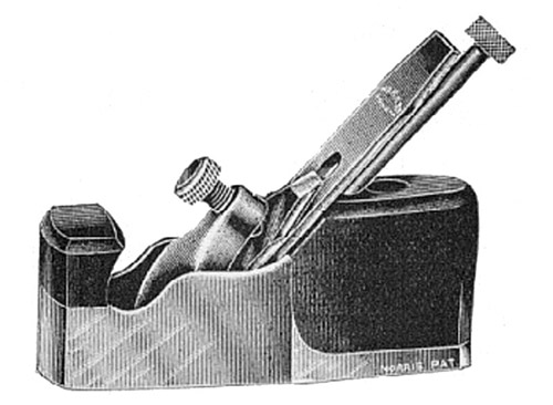 Norris No. A14 Annealed Iron Smoothing Plane