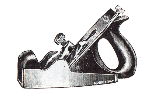 Norris No. A17 Improved Gunmetal Smoothing Plane