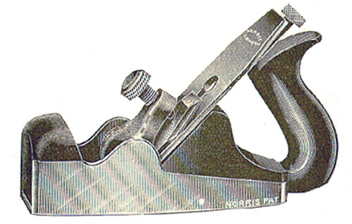 Norris No. A2 Steel Smoothing Plane