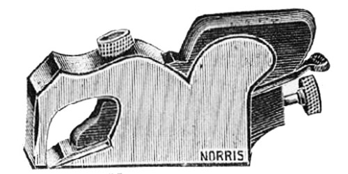 Norris No. A25 Malleable Iron Bullnose Plane