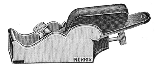 Norris No. A28 Gunmetal Chariot Plane