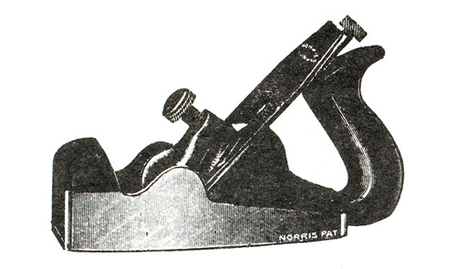 Norris No. A3 Steel Smoothing Plane