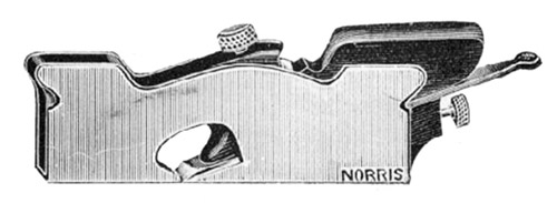 Norris No. A7 Steel Shoulder Plane