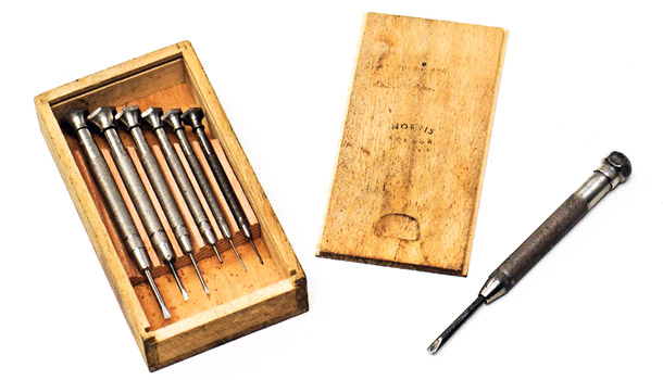 Norris Jewellers Screwdrivers